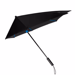 IMPLIVA ST-12, Parapluie, Autres, Noir, Bleu, Fibre de verre, Polyester, Fibre de carbone