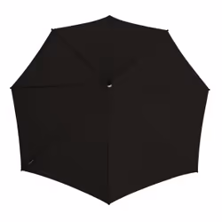 IMPLIVA ST-12 Noir, Bleu Fibre de verre Polyester Parapluie