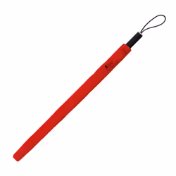 IMPLIVA ST-14 Rouge Fibre de verre Polyester Complet Parapluie