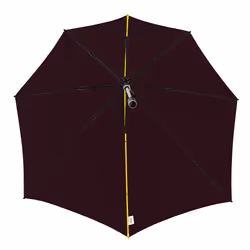 IMPLIVA ST-14 Noir Fibre de verre Polyester Complet Parapluie