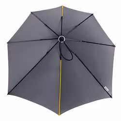 IMPLIVA ST-14 Gris Fibre de verre Polyester Complet Parapluie