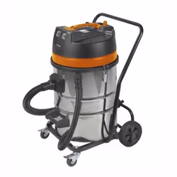 Euromac Force 3080, 3000 W, Sec&humide, 83 dB, Noir, Orange, Acier inoxydable
