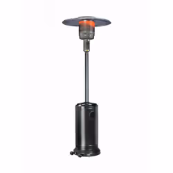 Eurom THG 14000, 14000 W, Gaz, Noir, Extérieure, Butane/Propane, 1000 g/h