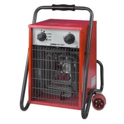 Euromac EK5001 Noir, Rouge 5000W