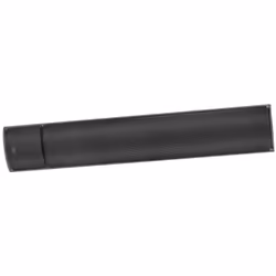 Eurom Outdoor heatpanel RC, IPX4, Intérieure et extérieure, Plafond, Mur, Noir, Aluminium, 1800 W