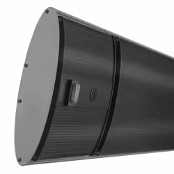 Eurom Outdoor heatpanel RC Intérieure et extérieure Noir 1800W