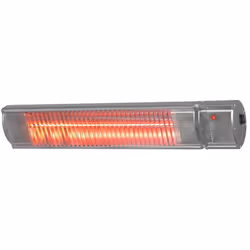 Eurom Golden 2200 Comfort RCD, Chauffage d'appoint électrique halogène, Gaz à halogène, IP65, Intérieure et extérieure, Mur,  ...