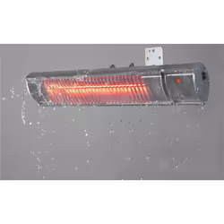 Eurom Golden 2200 Comfort RCD Intérieure et extérieure Acier inoxydable 2200W