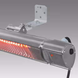 Eurom Golden 2200 Comfort RCD Intérieure et extérieure Acier inoxydable 2200W