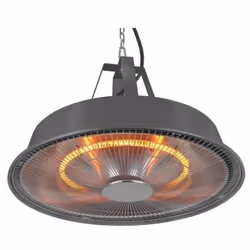 Eurom 33.600.9 Noir 1500W