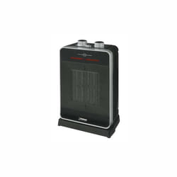 Euromac Safe-t-Heater 2000 Noir, Argent 2000W Radiateur/ventilateur