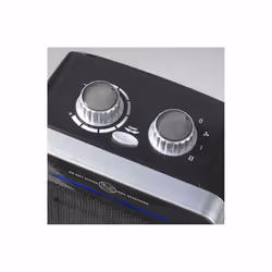 Euromac Safe-t-Heater 2000 Noir, Argent 2000W Radiateur/ventilateur