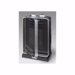 Euromac Safe-t-Heater 2000 Noir, Argent 2000W Radiateur/ventilateur