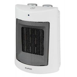 Eurom PTC 1500 Intérieure Noir, Blanc 1500W