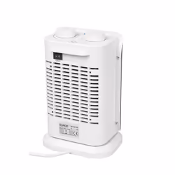 Eurom Sub-heat 1500 Intérieure Blanc 1500W