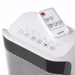 Eurom Sub-heat 2000 Intérieure Blanc 2000W