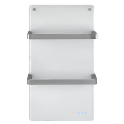 Eurom Sani 400WiFi Intérieure Acier inoxydable, Blanc 400W
