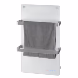 Eurom Sani 400WiFi Intérieure Acier inoxydable, Blanc 400W