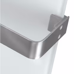 Eurom Sani 400WiFi Intérieure Acier inoxydable, Blanc 400W