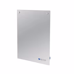 Eurom sani 400 miroir panneau infrarouge 50x70cm wifi 400 watt