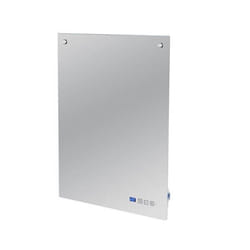 Eurom sani 400 miroir panneau infrarouge 50x70cm wifi 400 watt