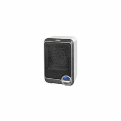 Euromac Fanheater 600 Noir, Blanc 600W Radiateur/ventilateur