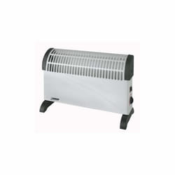 Euromac CK1500 Noir, Blanc 1500W Radiateur