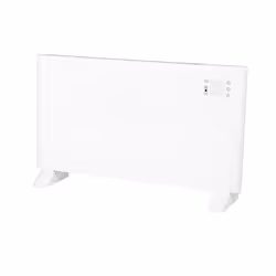 Eurom Alutherm 1500 WiFi, Chauffage de ventilateur électrique, Aluminium, IP24, Intérieure, Sol, Mur, Blanc