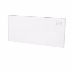 Eurom Alutherm 2000 WiFi, Chauffage de ventilateur électrique, Aluminium, IP24, Intérieure, Sol, Mur, Blanc
