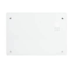 Eurom Alutherm Verre 1000 Intérieure Blanc 1000W