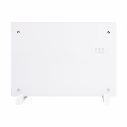 Eurom Alutherm Verre 1000 Intérieure Blanc 1000W