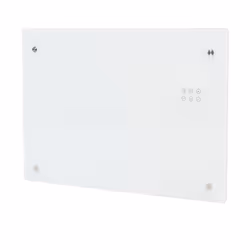 Eurom Alutherm Verre 1000 Intérieure Blanc 1000W