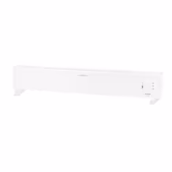 Eurom alutherm plinthe 1000 wifi convecteur basse 1000watt blanc