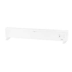 Eurom alutherm plinthe 1000 wifi convecteur basse 1000watt blanc