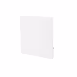 Eurom Mon Soleil 350 Wifi, Chauffage électrique à infrarouge, Fibre de carbone, IP24, Intérieure, Mur, Blanc