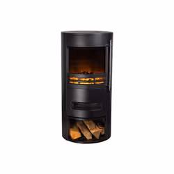 Eurom Orsa Cheminée d'ambiance Autonome 2000watt 42x42x85cm Noir envie d'acheter? Commandez ce produit de haut gamme qualité- ...