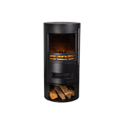 Eurom - Orsa Cheminée d'ambiance Autonome 2000watt 42x42x85cm Noir