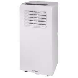 Eurom PAC 7.2, A, 810 W, 220-240 V, 50 Hz, Blanc, 290 mm