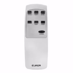 Eurom PAC 7.2 Climatiseur portatif 65 dB 810 W Blanc