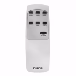 Euro PAC 9.2 Climatiseur portatif 65 dB 980 W Blanc