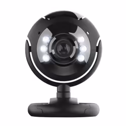 Trust SpotLight Pro webcam 1,3 MP 640 x 480 pixels USB 2.0 Noir