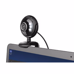 Trust SpotLight Pro webcam 1,3 MP 640 x 480 pixels USB 2.0 Noir - Vue supplémentaire 5