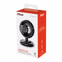 Trust SpotLight Pro webcam 1,3 MP 640 x 480 pixels USB 2.0 Noir - Vue supplémentaire 6