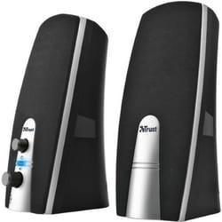 Trust MiLa 2.0 Speaker Set Noir, Argent Avec fil 5 W