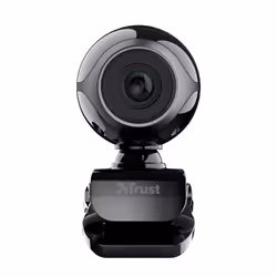 Trust Exis webcam 0,3 MP 640 x 480 pixels USB 2.0 Noir - Vue supplémentaire 2