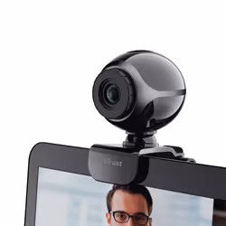 Trust Exis webcam 0,3 MP 640 x 480 pixels USB 2.0 Noir - Vue supplémentaire 4
