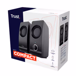 Trust Remo 2.0 haut-parleur 1-voie Noir Avec fil 8 W - Vue supplémentaire 5