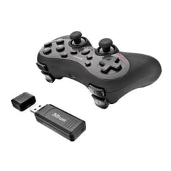 Trust GXT 30 Noir USB 2.0 Joystick Analogique PC, Playstation 3