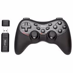 Trust GXT 30 Noir USB 2.0 Joystick Analogique PC, Playstation 3