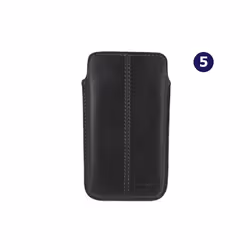 Trust Leather Protective Sleeve for Smartphone, Housse, Samsung Galaxy S/S Plus/Nexus S/Wave/Omnia 7, HTC Desire Z/Incredible ...
